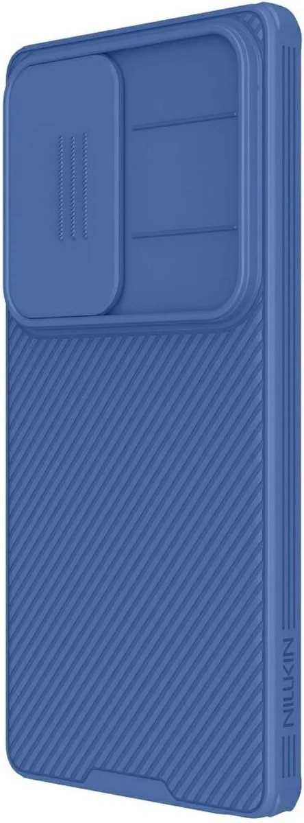 Nillkin CamShield Hoesje Samsung Galaxy S25 Ultra - Blauw