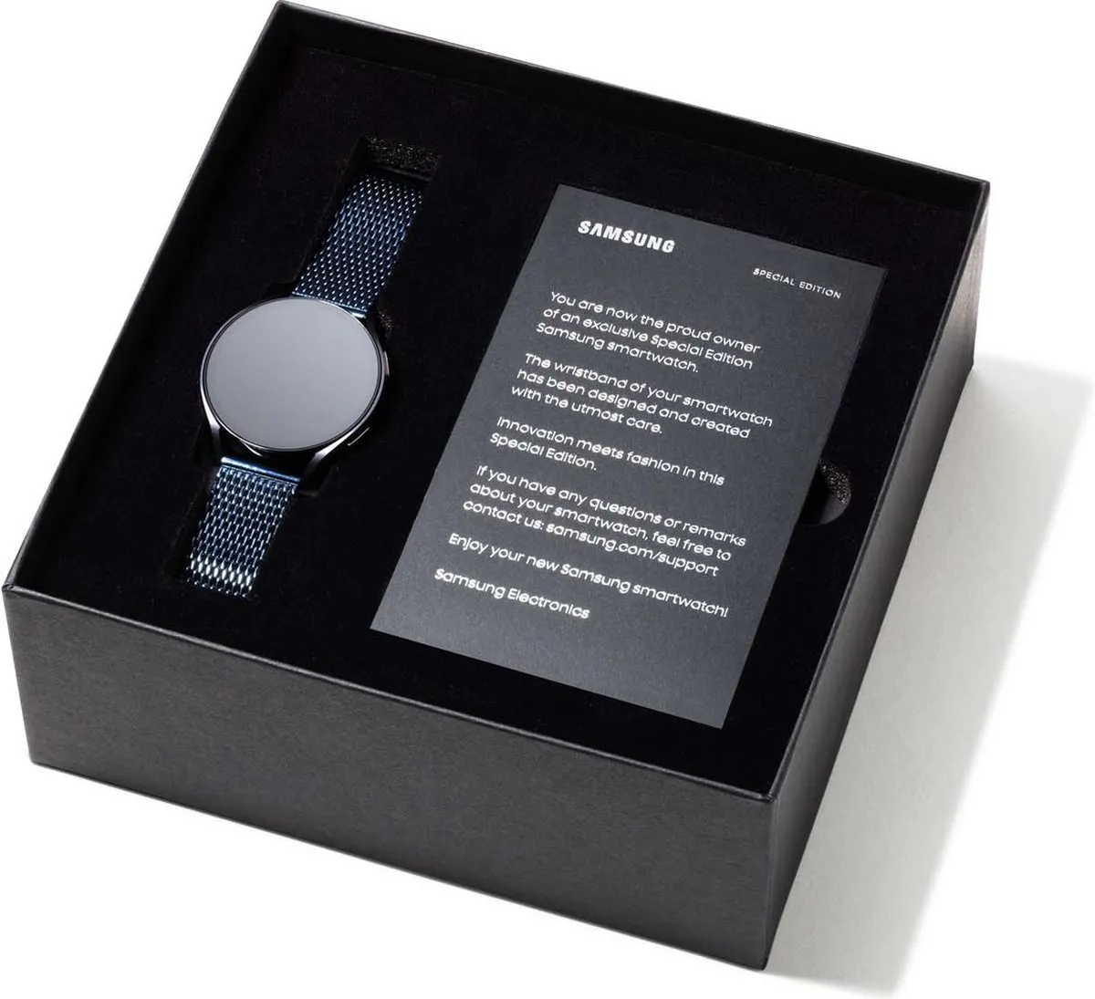 Samsung Galaxy Watch 6 Special Edition SA.R940BLRM - 44mm - Grijs/Blauw