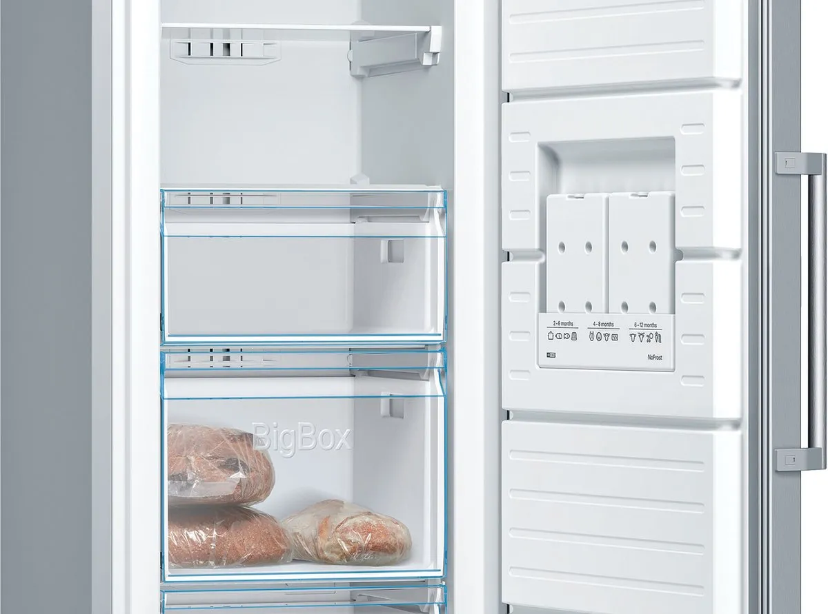 Bosch GSN36VLEP Vrieskast - 242L - 7 Vakken - 18 kg