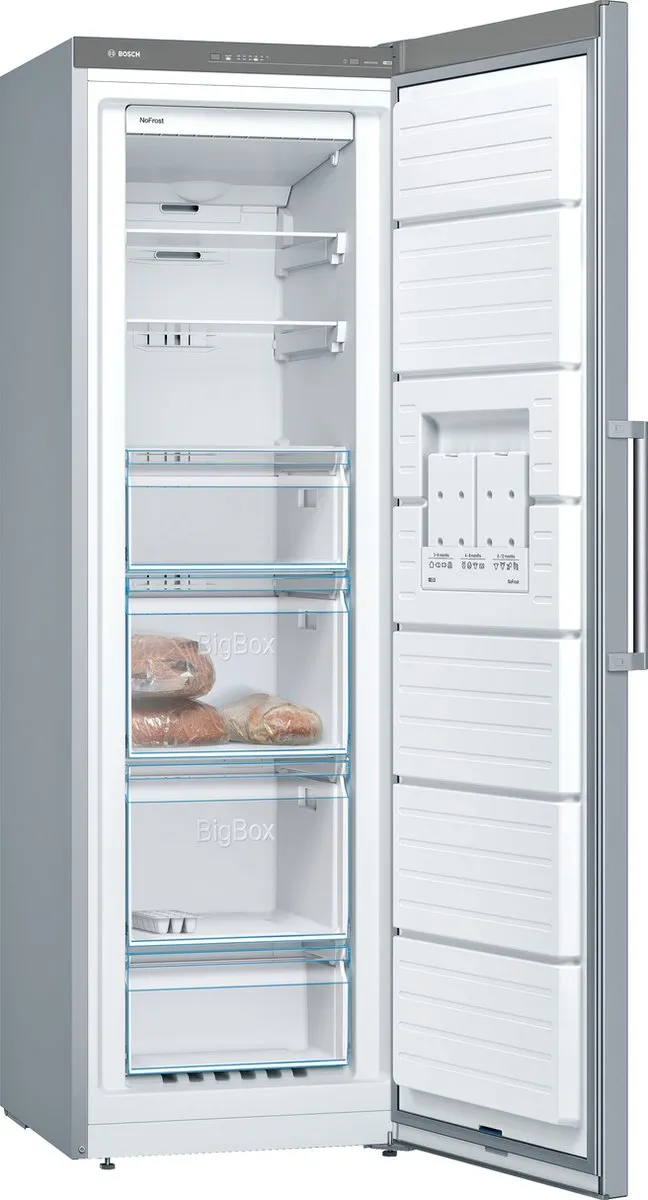 Bosch GSN36VLEP Vrieskast - 242L - 7 Vakken - 18 kg