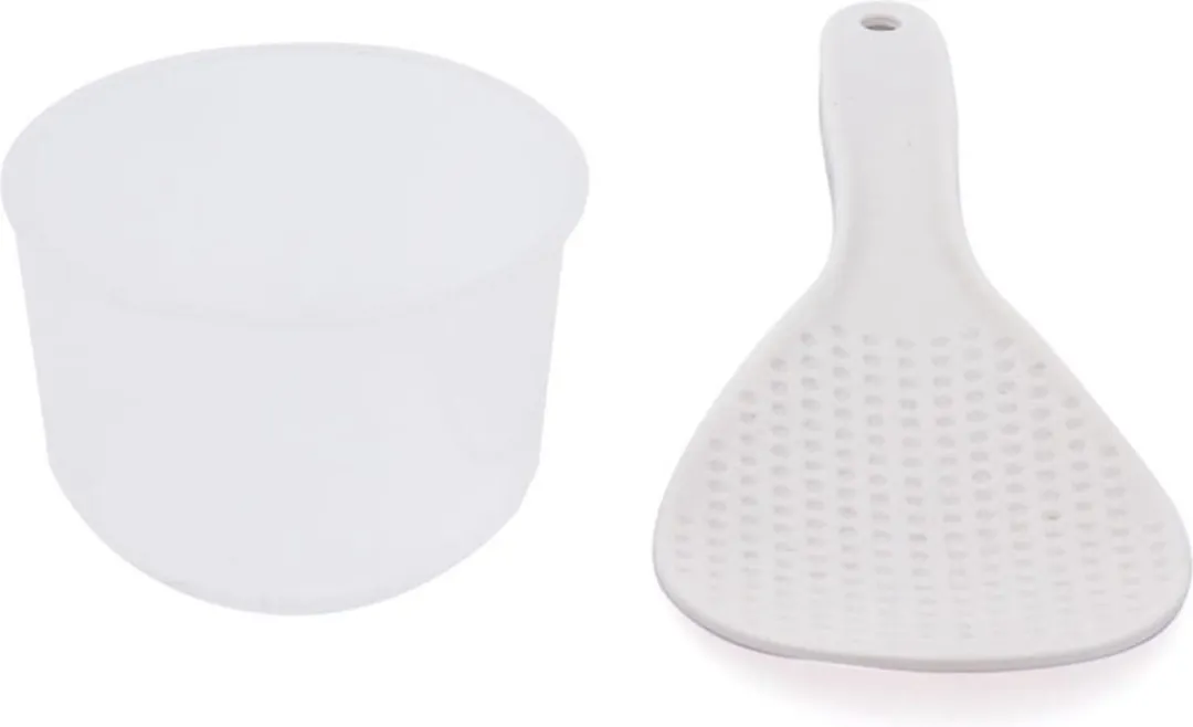 Solis 978.08 Rijstkoker - 800ml - 4 Porties - Zilver - afbeelding 6 van 6