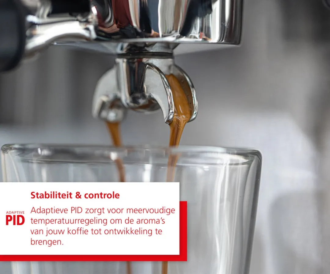 Solis Barista Perfetta Plus 1170 V2 Pistonmachine - Espressomachine - Koffiemachine met Bonen - Zwart