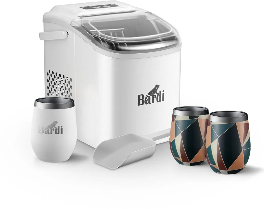 Bardi Deluxe IJsblokjesmachine 100W