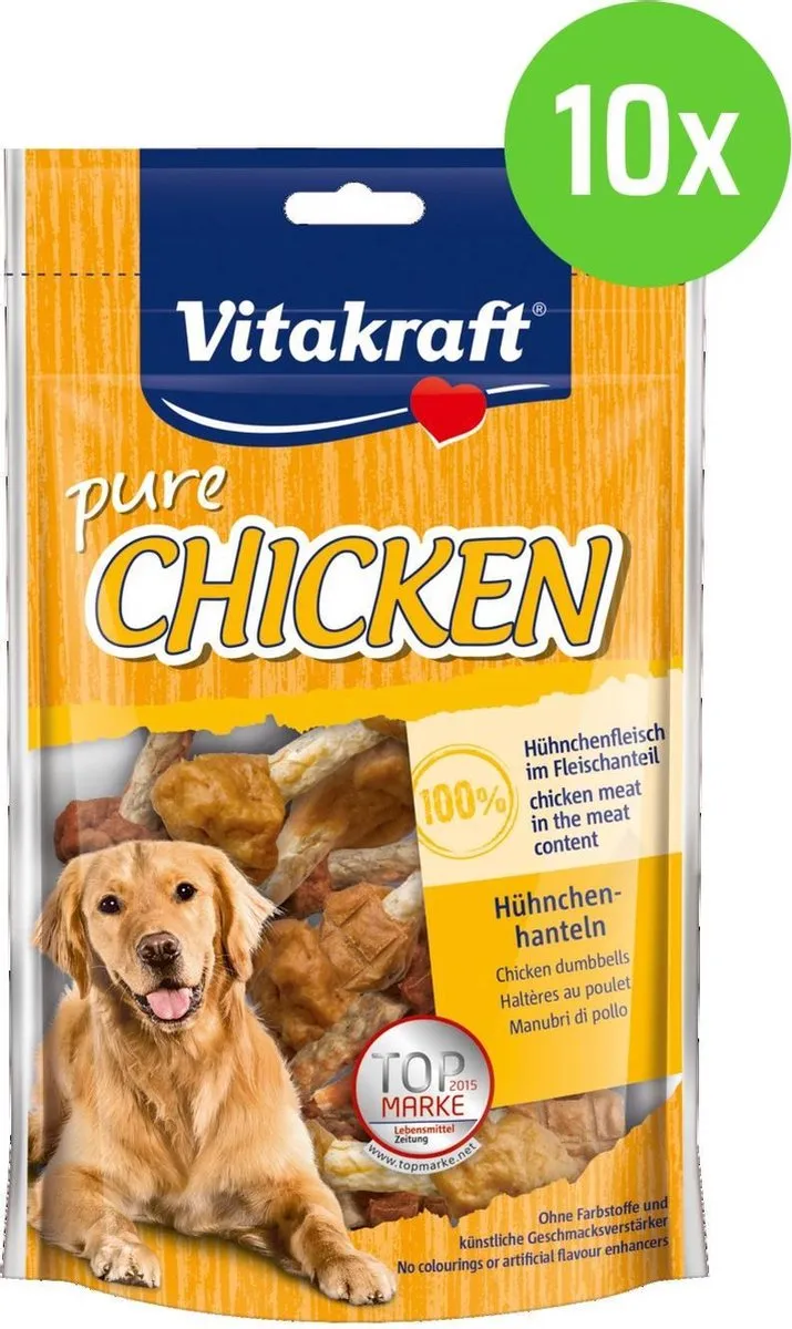 Vitakraft Chicken Halter Kippenvlees Hondensnack 800g