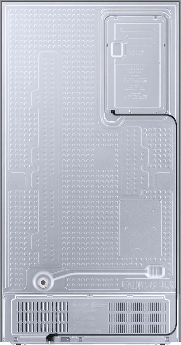 Samsung RS68A8531B1 Amerikaanse Koelkast - Vrijstaand 634L - Zwart