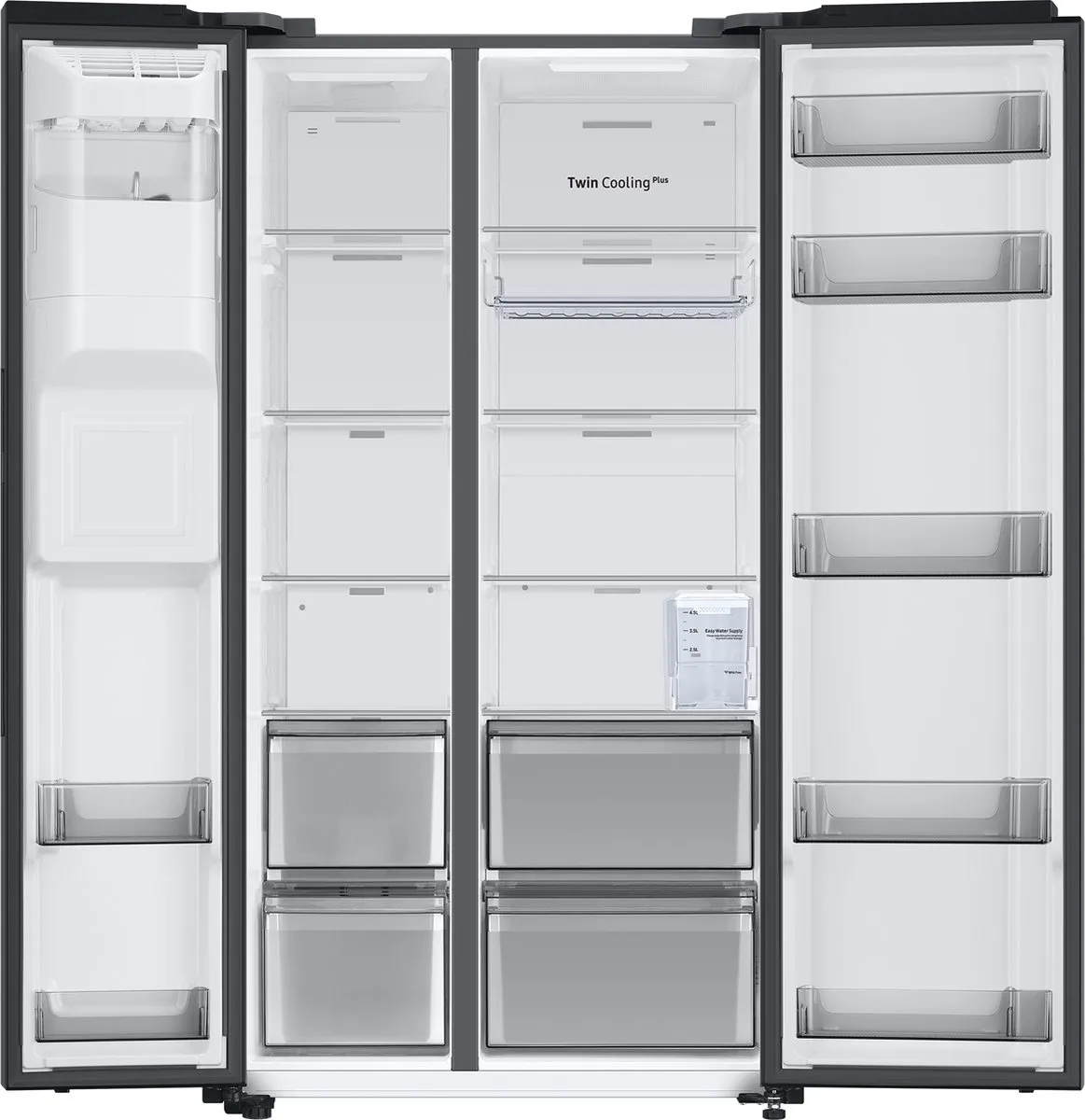 Samsung RS68A8531B1 Amerikaanse Koelkast - Vrijstaand 634L - Zwart - afbeelding 6 van 6