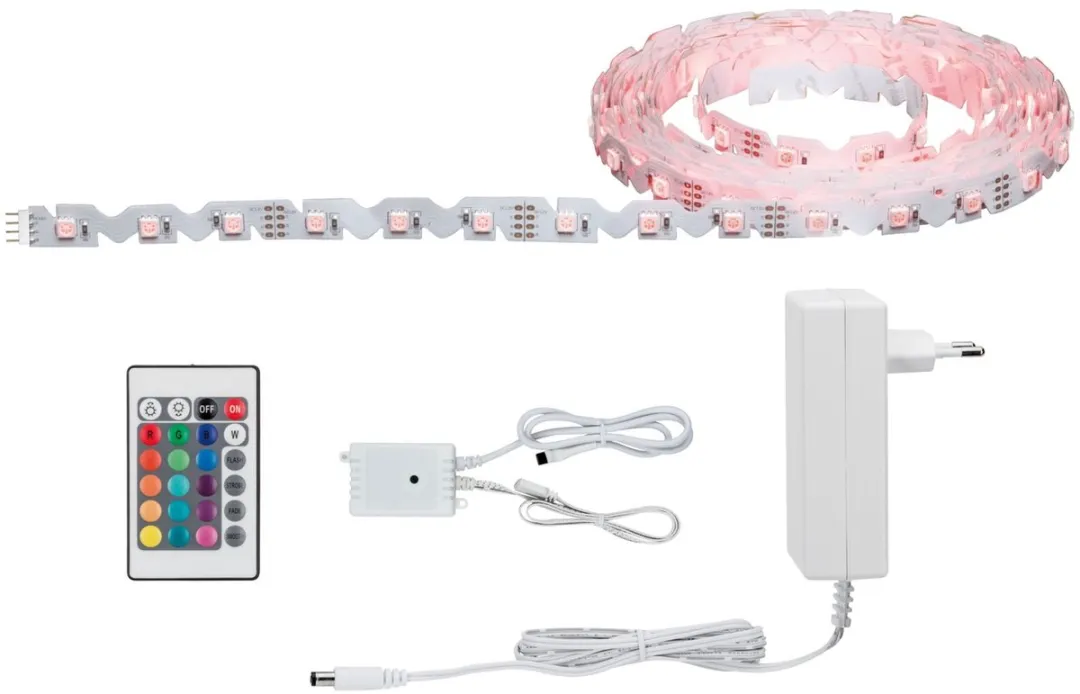 Paulmann FlexLED LED Strip 3D 5m 26W RGB - 42 LEDs/m