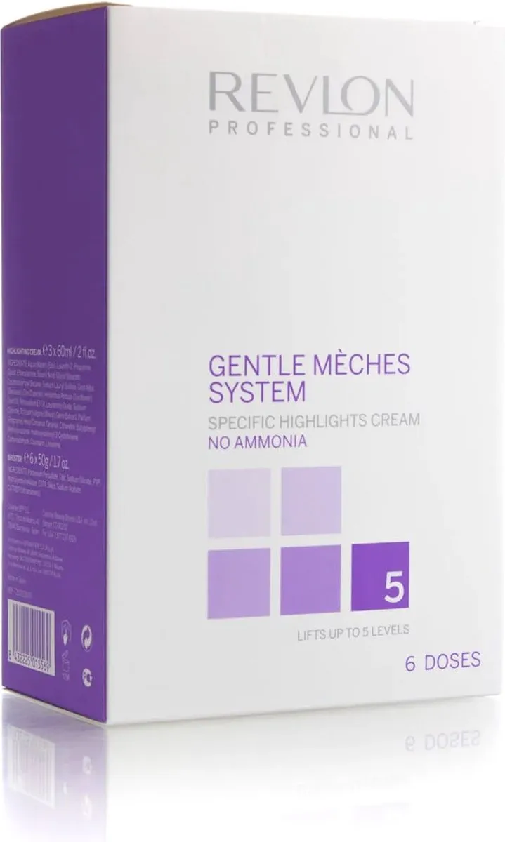 Revlon Gentle Mèches System 6 Doses - 6x1ml