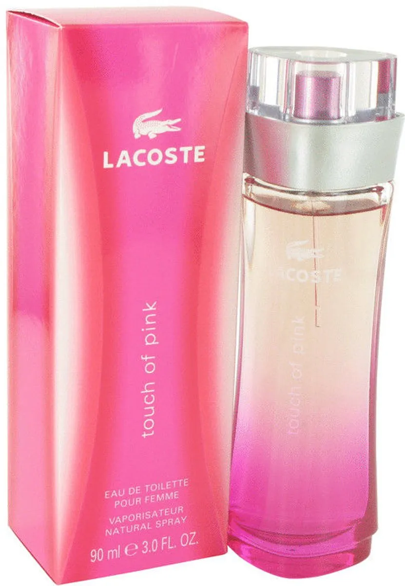 Lacoste Touch Of Pink Eau de Toilette - 90ml