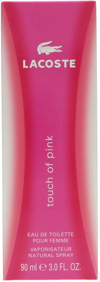 Lacoste Touch Of Pink Eau de Toilette - 90ml
