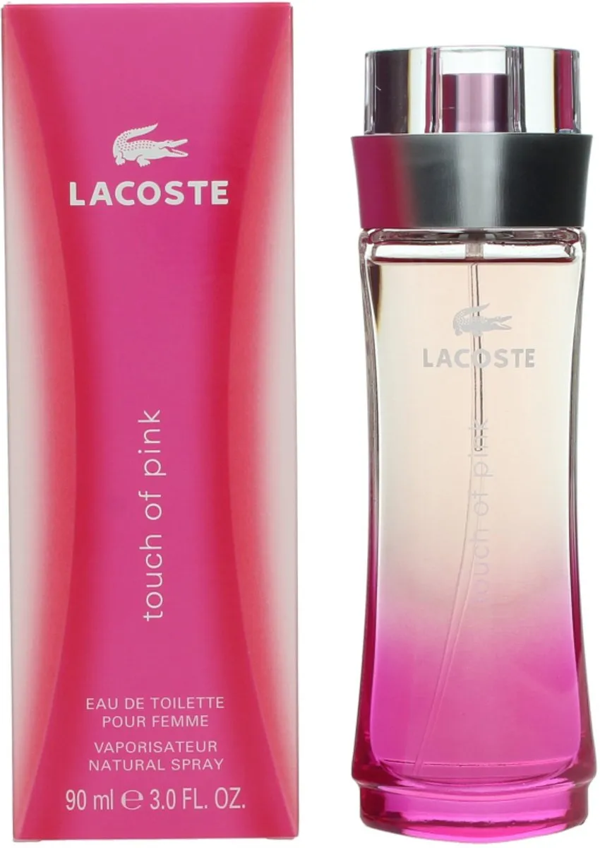 Lacoste Touch Of Pink Eau de Toilette - 90ml