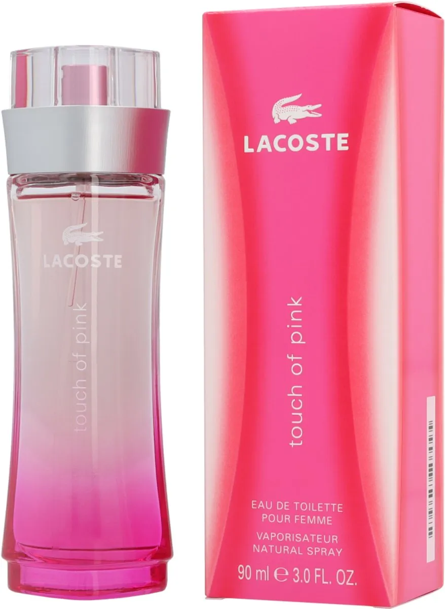 Lacoste Touch Of Pink Eau de Toilette - 90ml