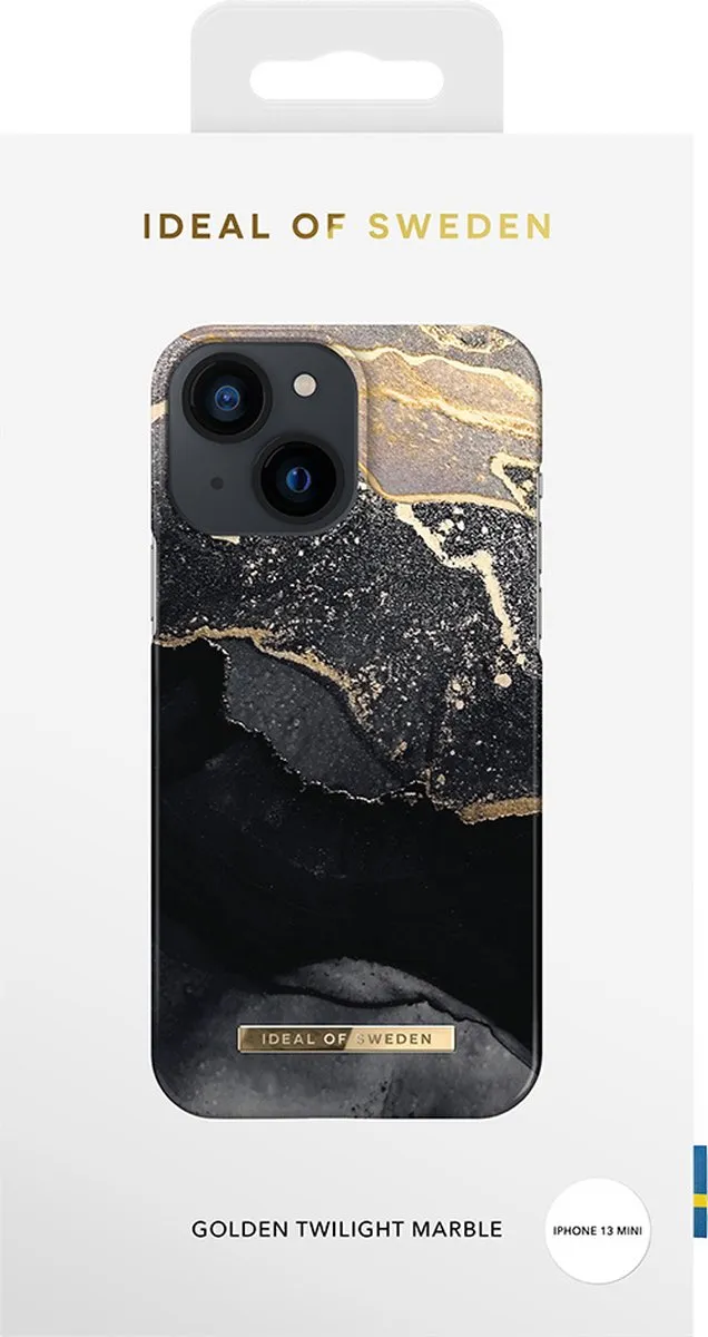 iDeal of Sweden iPhone 13 Pro Max Backcover - Golden Twilight Marble - afbeelding 6 van 6