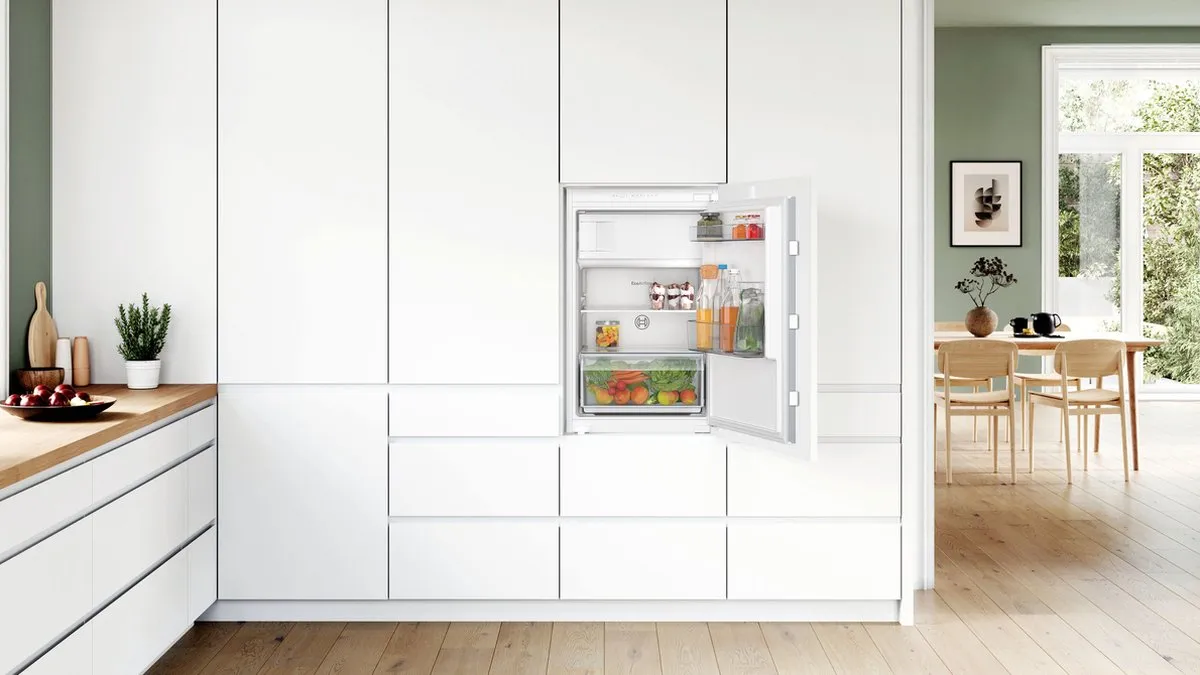 Bosch Serie 2 KIL22NSE0 Inbouwkoelkast 119L - Wit - afbeelding 6 van 6