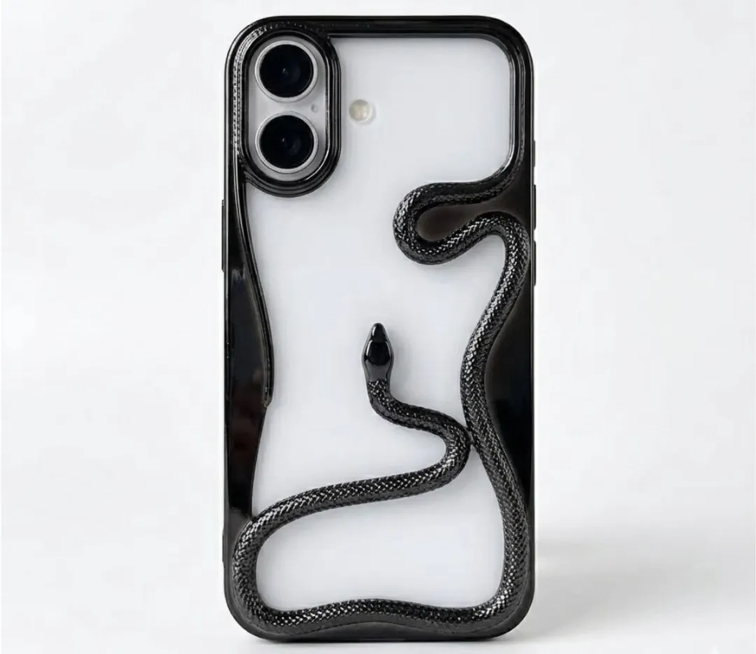 NUVEX iPhone 16 Slang Design Hoesje