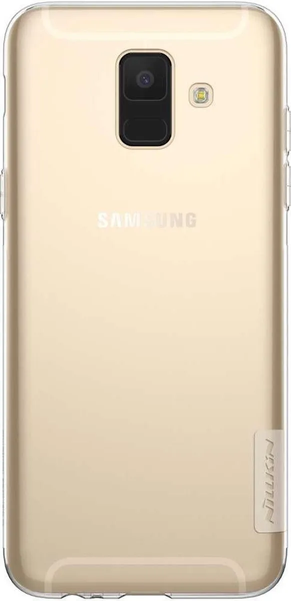 Nillkin Nature TPU Hoes Samsung Galaxy A6 (2018) - Transparant