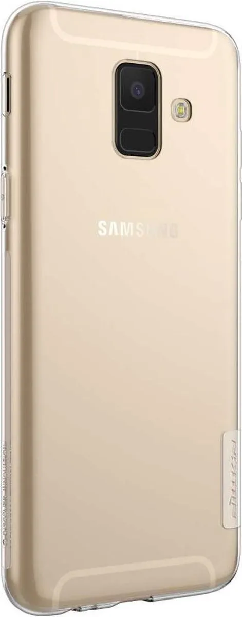 Nillkin Nature TPU Hoes Samsung Galaxy A6 (2018) - Transparant - afbeelding 6 van 6