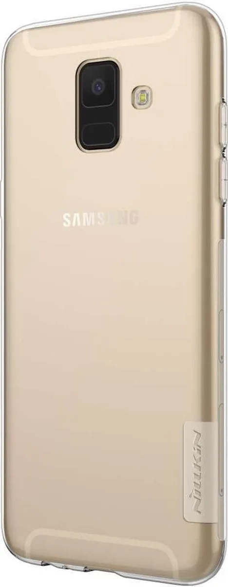 Nillkin Nature TPU Hoes Samsung Galaxy A6 (2018) - Transparant