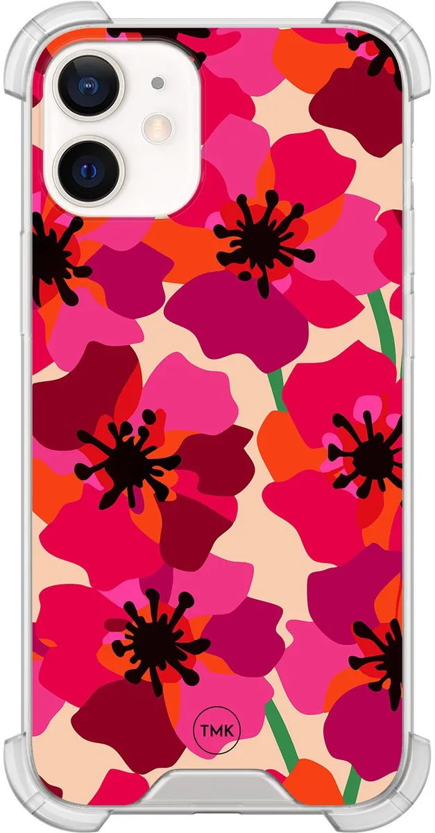 Casevibes iPhone 12 Mini Shockproof Hoesje A/i12m/S/027