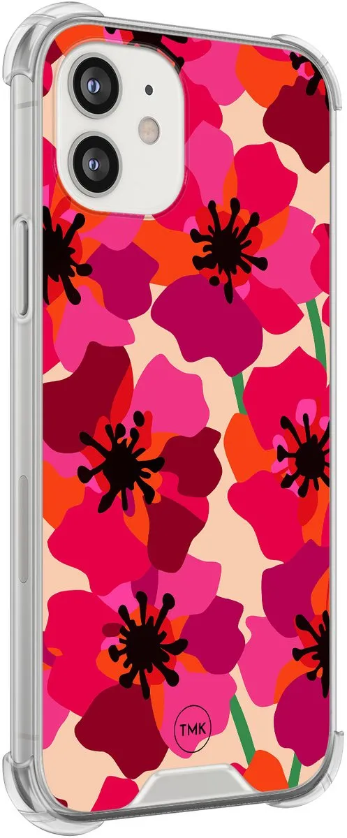 Casevibes iPhone 12 Mini Shockproof Hoesje A/i12m/S/027 - Roze