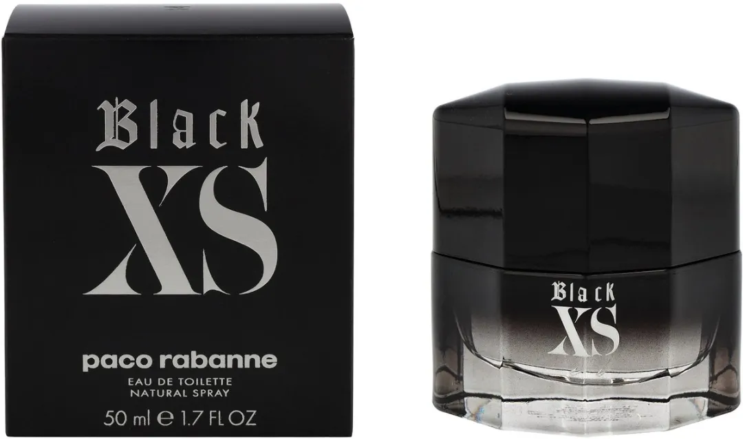 Paco Rabanne Black XS Herenparfum 50ml - afbeelding 6 van 6
