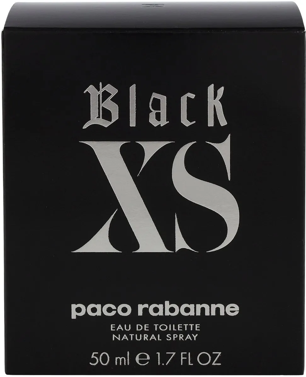 Paco Rabanne Black XS Herenparfum 50ml