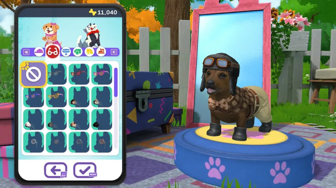 Fireshine Games Little Friends Puppy Island Nintendo Switch - afbeelding 6 van 6