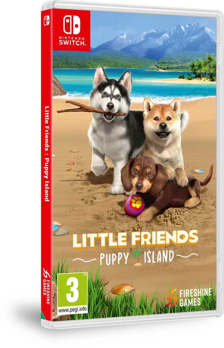 Fireshine Games Little Friends Puppy Island Nintendo Switch