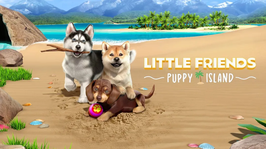 Fireshine Games Little Friends Puppy Island Nintendo Switch