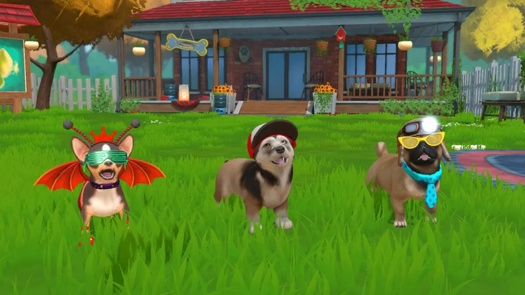 Fireshine Games Little Friends Puppy Island Nintendo Switch