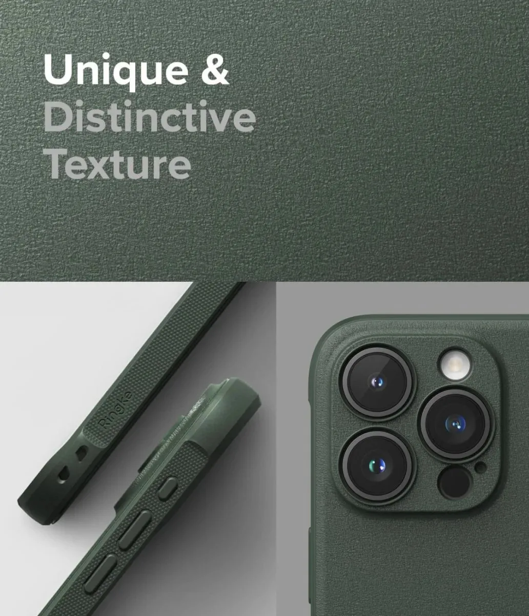 Ringke Onyx iPhone 15 Pro Max Hoesje - Groen - afbeelding 6 van 6
