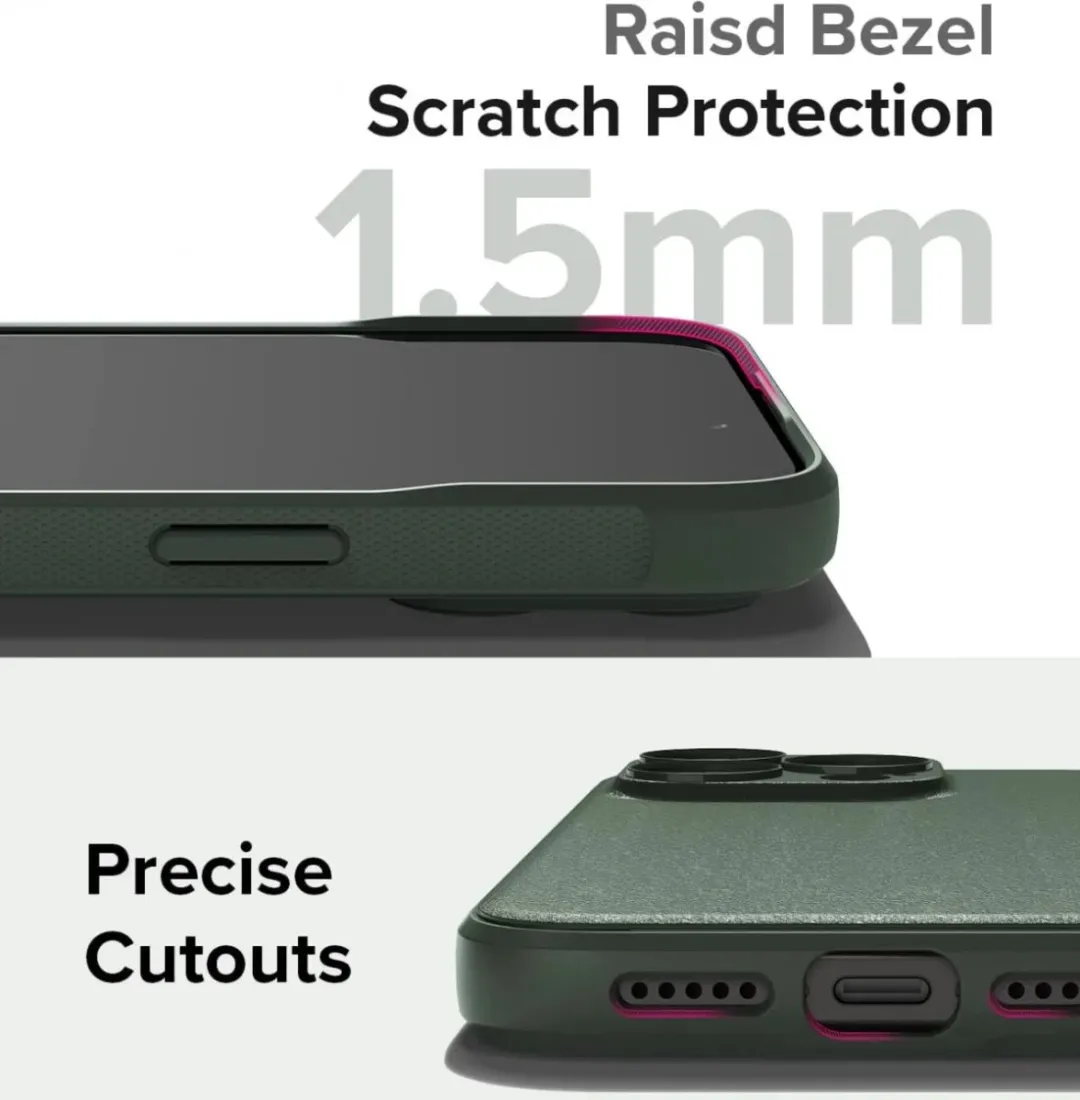 Ringke Onyx iPhone 15 Pro Max Hoesje - Groen