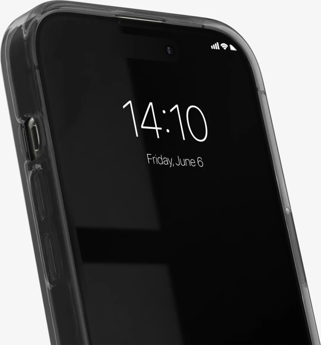 iDeal of Sweden Mirror Case IDCLC-I2367P-485 - iPhone 15 Pro Max - Zwart