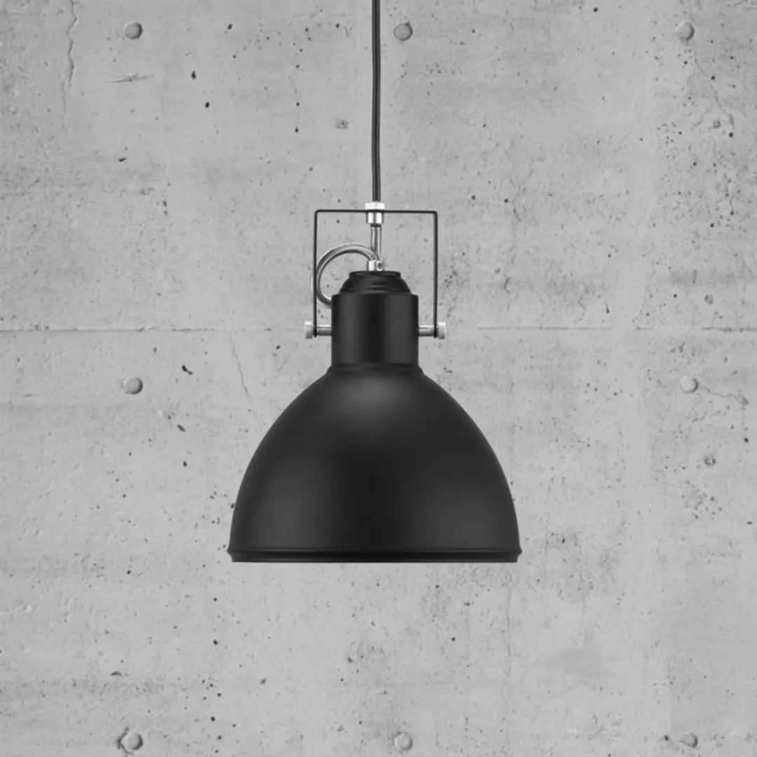 Nordlux Aslak Hanglamp - Zwart Ø20cm