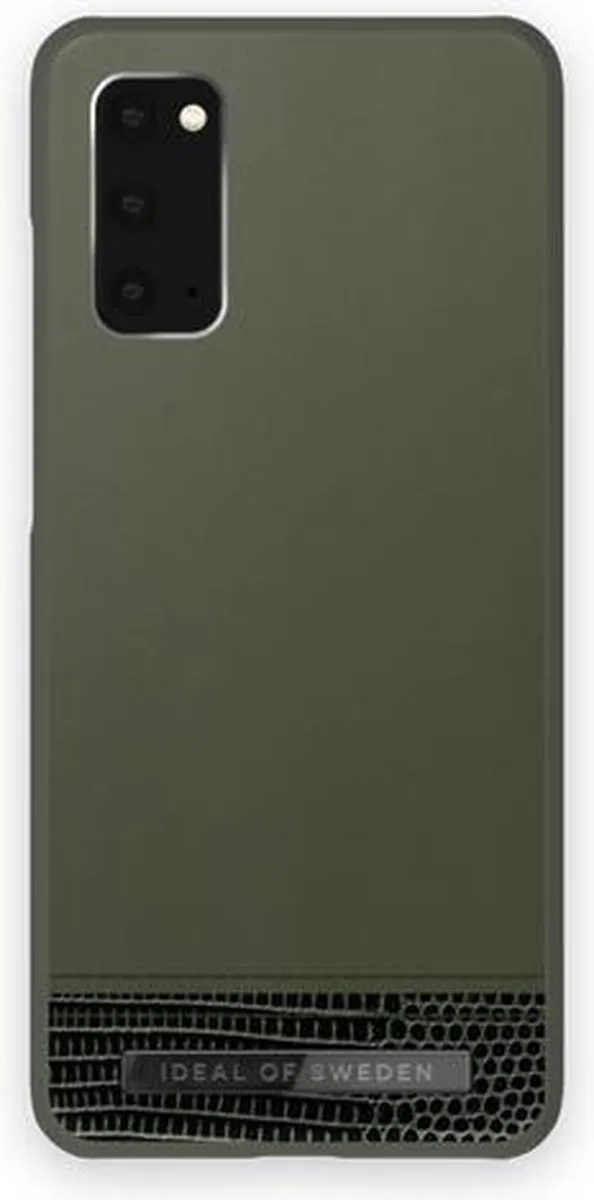 iDeal of Sweden Atelier Case Unity Samsung Galaxy S20 - Groen - afbeelding 6 van 6