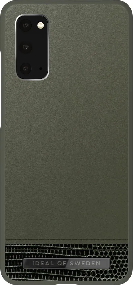 iDeal of Sweden Atelier Case Unity Samsung Galaxy S20 - Groen - afbeelding 3 van 6