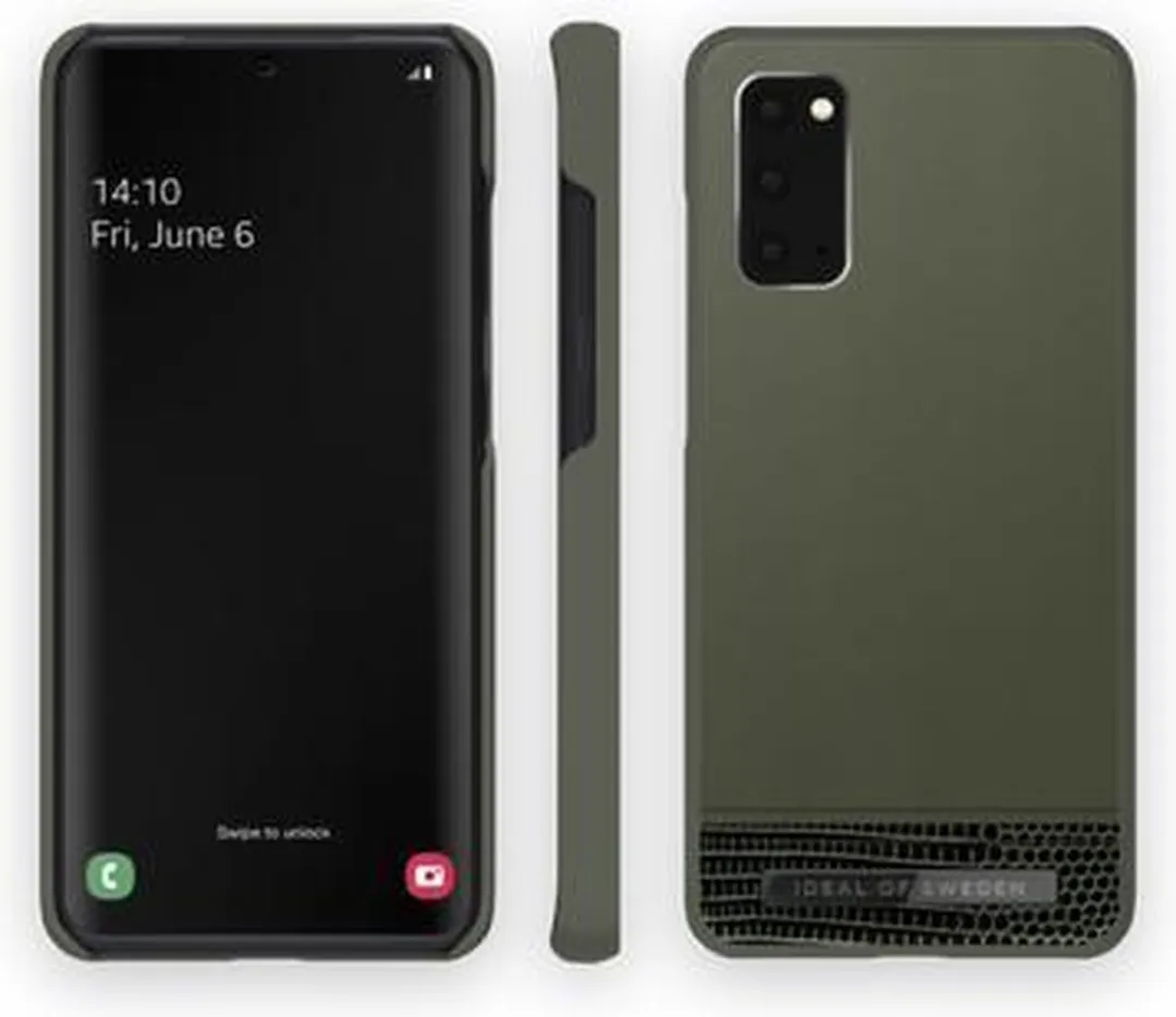 iDeal of Sweden Atelier Case Unity Samsung Galaxy S20 - Groen - afbeelding 5 van 6