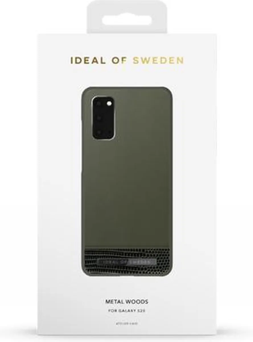 iDeal of Sweden Atelier Case Unity Samsung Galaxy S20