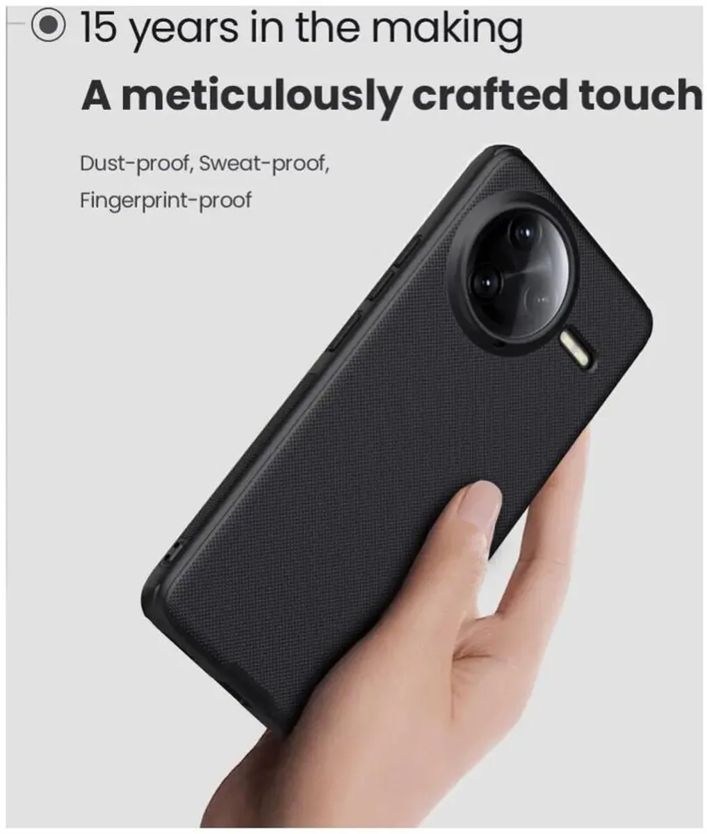 Nillkin Frosted Shield Hoesje Xiaomi Poco X7 Ultra - MagSafe/Qi2 - Zwart