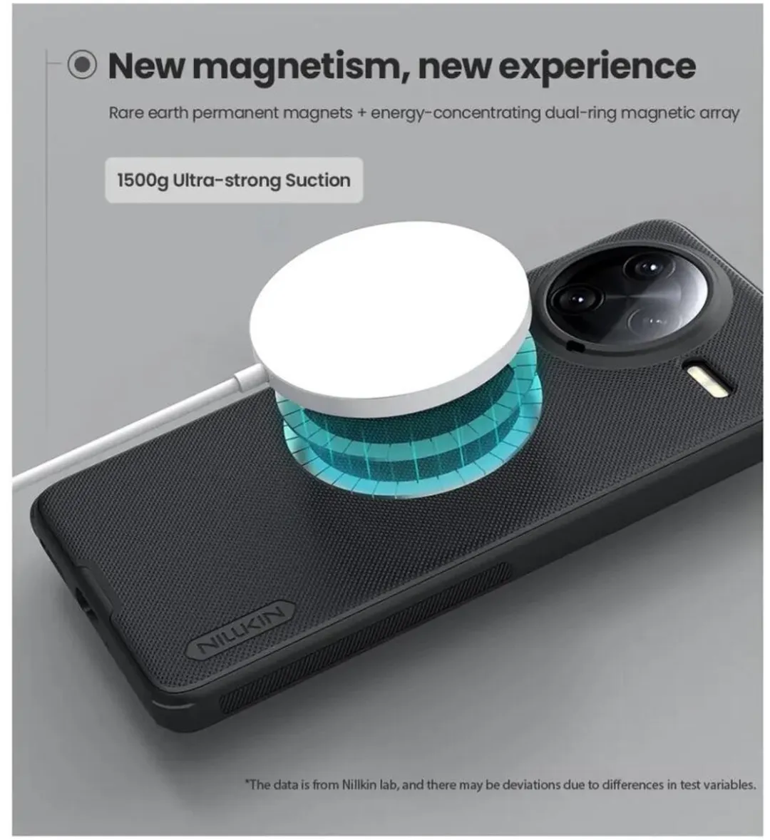 Nillkin Frosted Shield Hoesje Xiaomi Poco X7 Ultra - MagSafe/Qi2 - Zwart