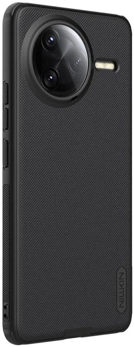 Nillkin Frosted Shield Hoesje Xiaomi Poco X7 Ultra - MagSafe/Qi2 - Zwart