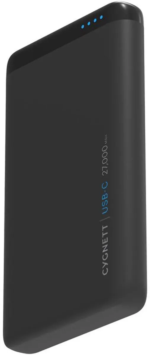 Cygnett ChargeUp Pro CY2436PBCHE Powerbank 27.000mAh - 72W - Zwart