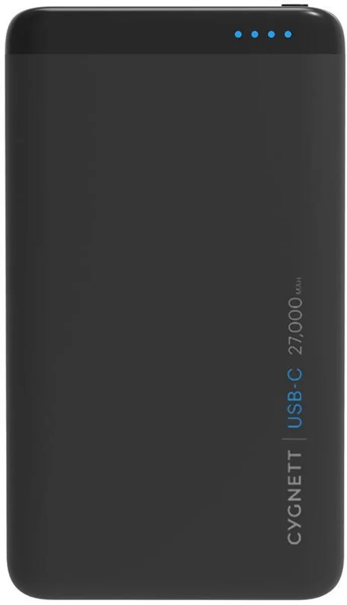 Cygnett ChargeUp Pro CY2436PBCHE Powerbank 27.000mAh - 72W - Zwart
