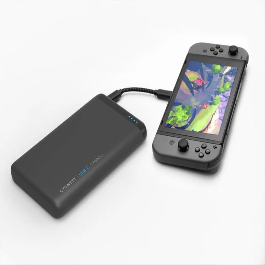 Cygnett ChargeUp Pro CY2436PBCHE Powerbank 27.000mAh - 72W - Zwart