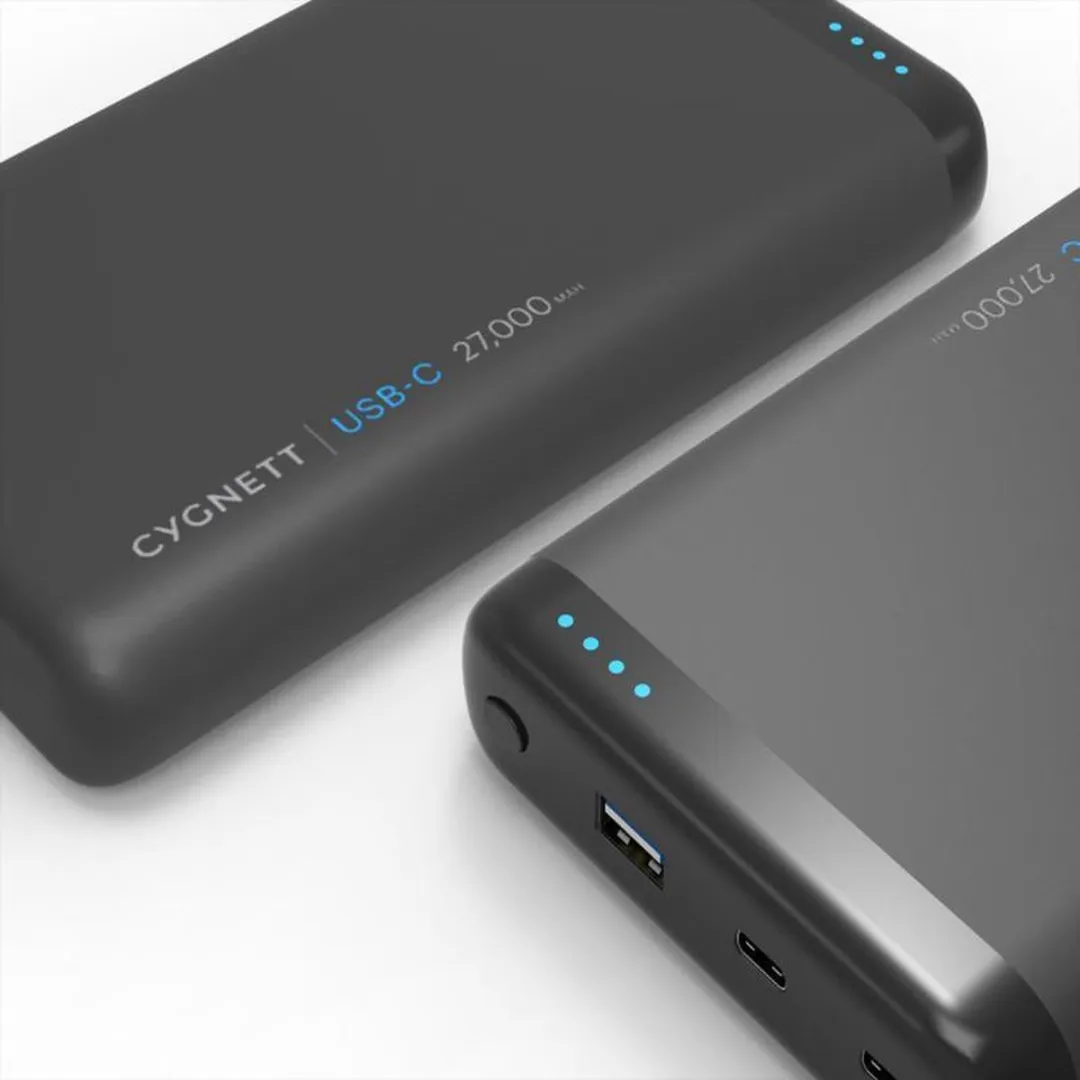 Cygnett ChargeUp Pro CY2436PBCHE Powerbank 27.000mAh