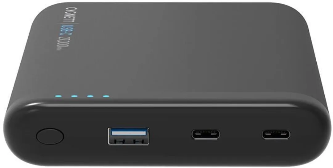 Cygnett ChargeUp Pro CY2436PBCHE Powerbank 27.000mAh - 72W - Zwart