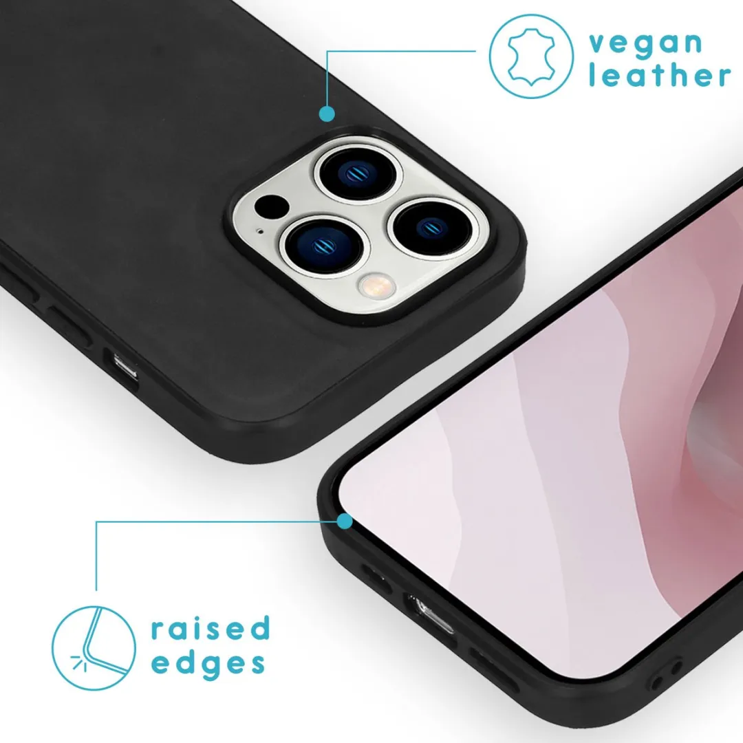 Imoshion Hoesje iPhone 14 Pro 2-in-1 Bookcase - 3 Pasjes - Zwart