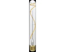 Staaflamp - E27 - 3.4W - Super Warm Wit <2200K - Dimbaar - Filament - Helder