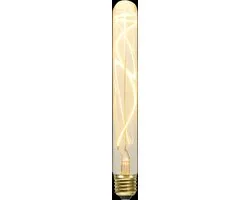 Staaflamp - E27 - 3.4W - Super Warm Wit <2200K - Dimbaar - Filament - Helder
