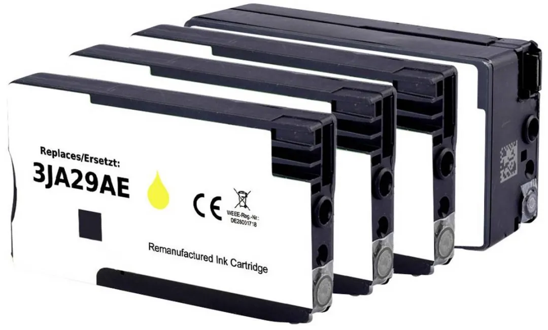 Renkforce Inktcartridge HP 963XL Compatibel RF-6733196 - Zwart/Cyaan/Magenta